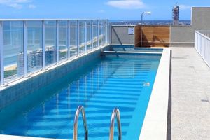 Alquiler Vacacional - Apto moderno c/ Vista Incrível para o Mar