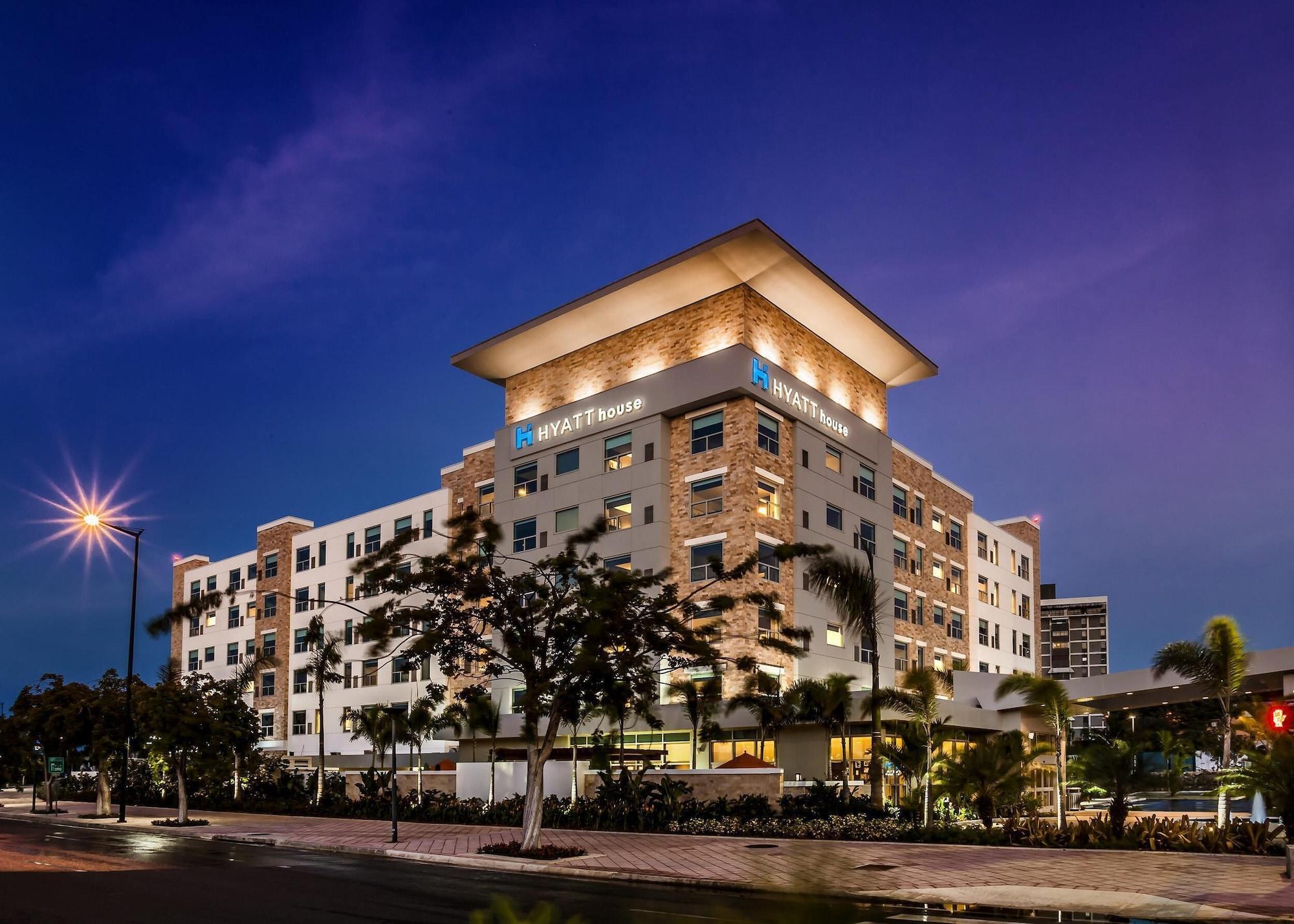 Vista Exterior Hyatt House San Juan