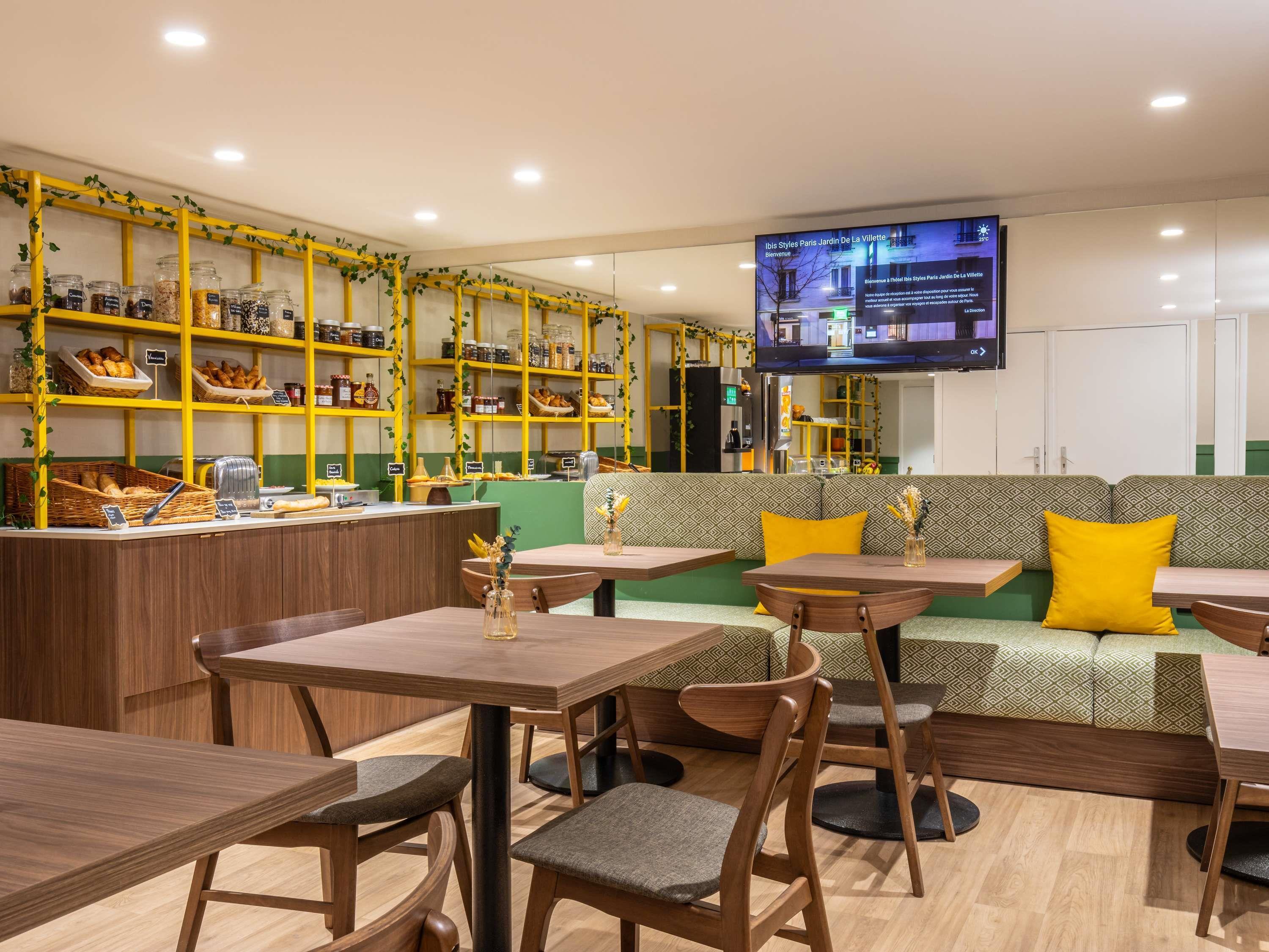 Vista Exterior ibis Styles Paris Jardin de la Villette