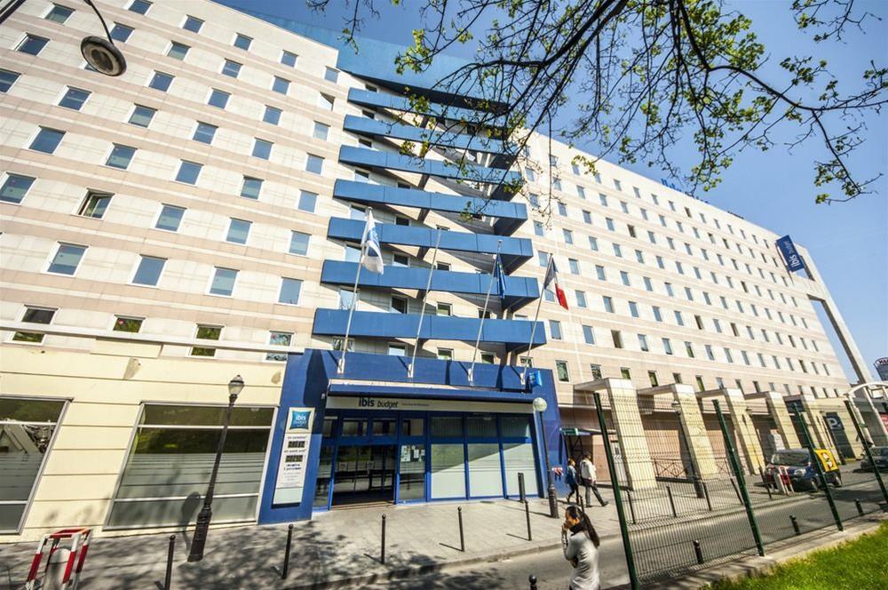 Vista Exterior ibis budget Paris Porte de Montmartre