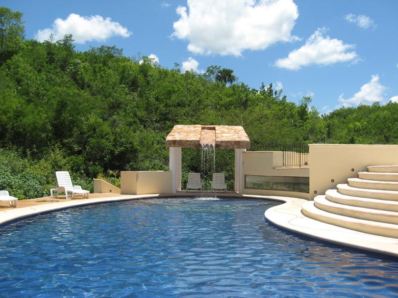 Vista Piscina Eco Spa Las Aguilas