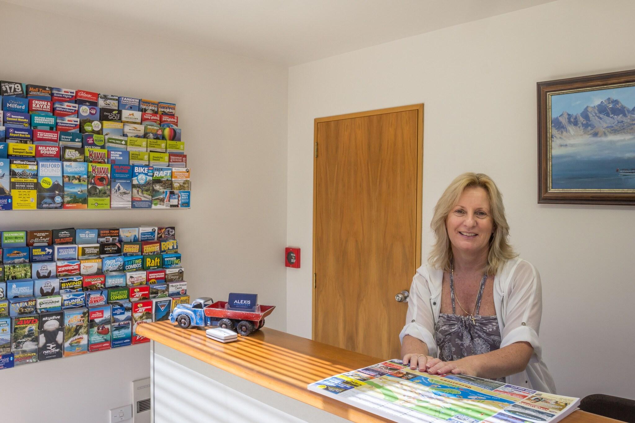 Vista Lobby Alexis Motels & Apartments