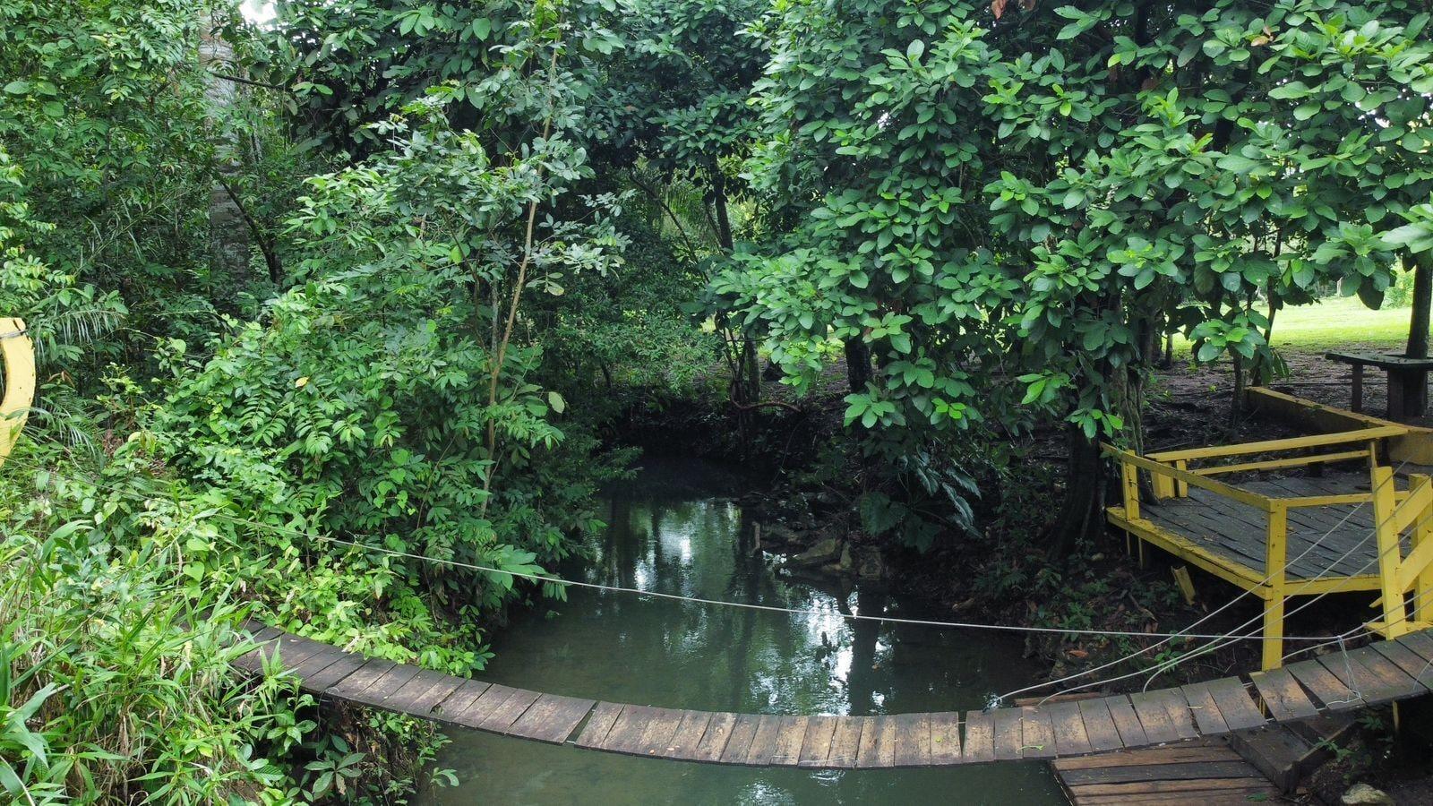 Comodidades del Alojamiento Chalé Estância da Mata