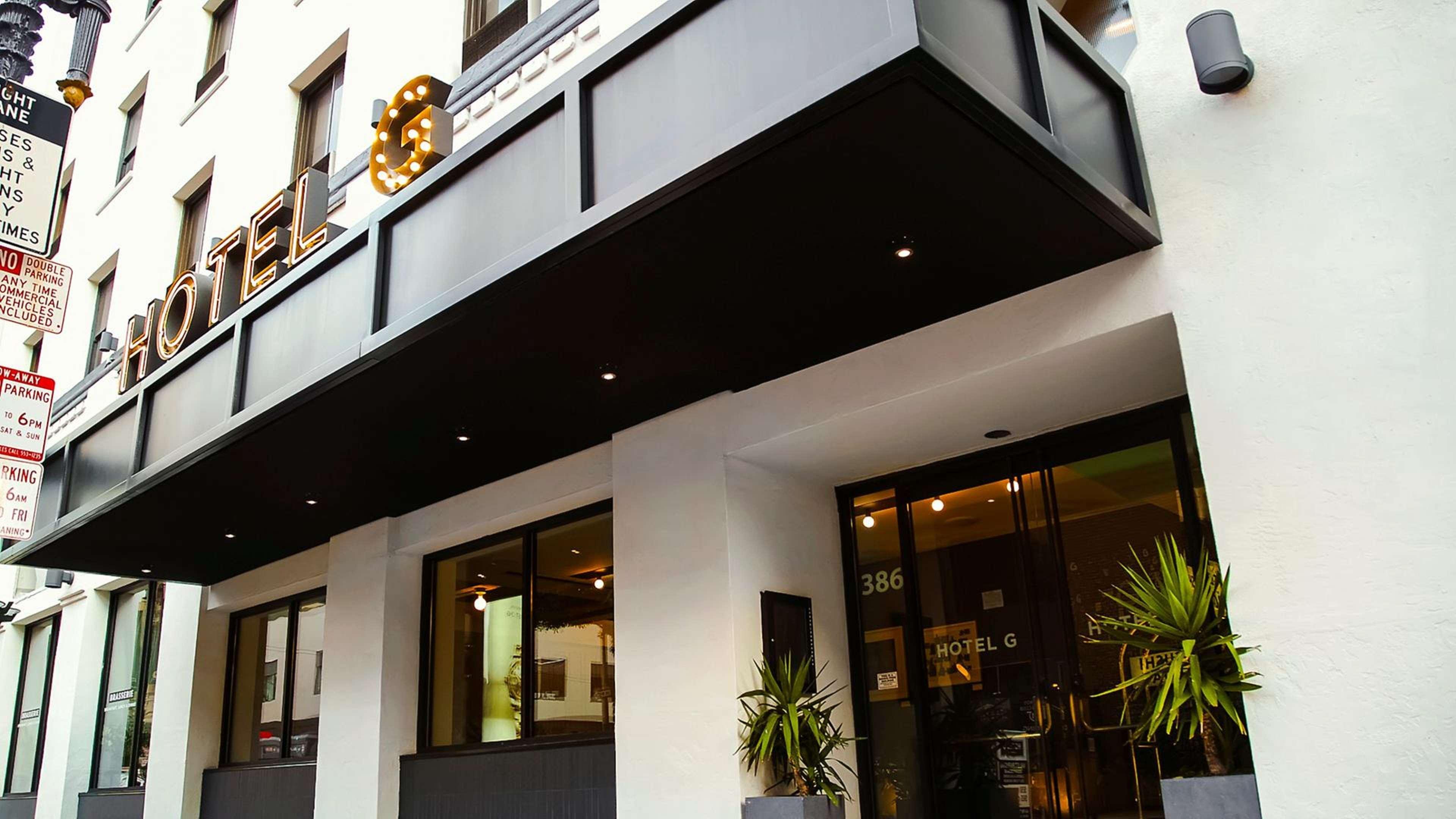 Vista Exterior Hotel G San Francisco