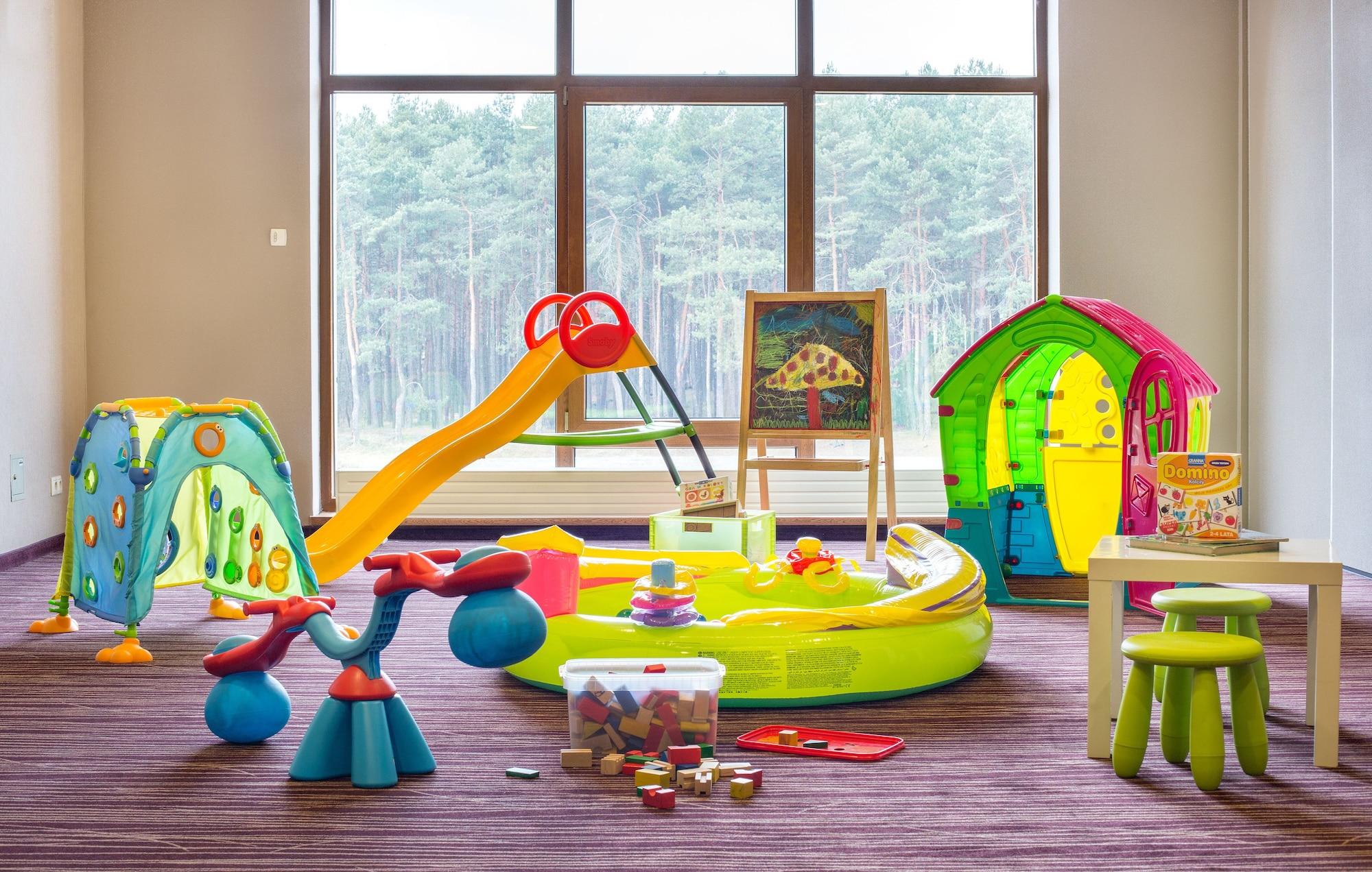 Instalaciones Recreativas Hotel Natura Residence Business & SPA