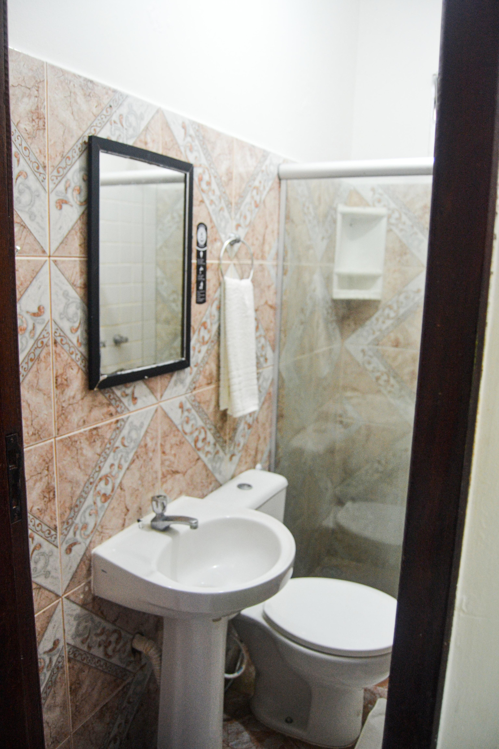 Baño Pousada Marujo