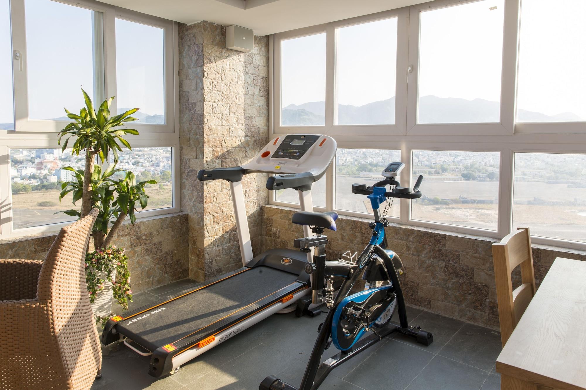 Gimnasio Balcony Nha Trang Hotel