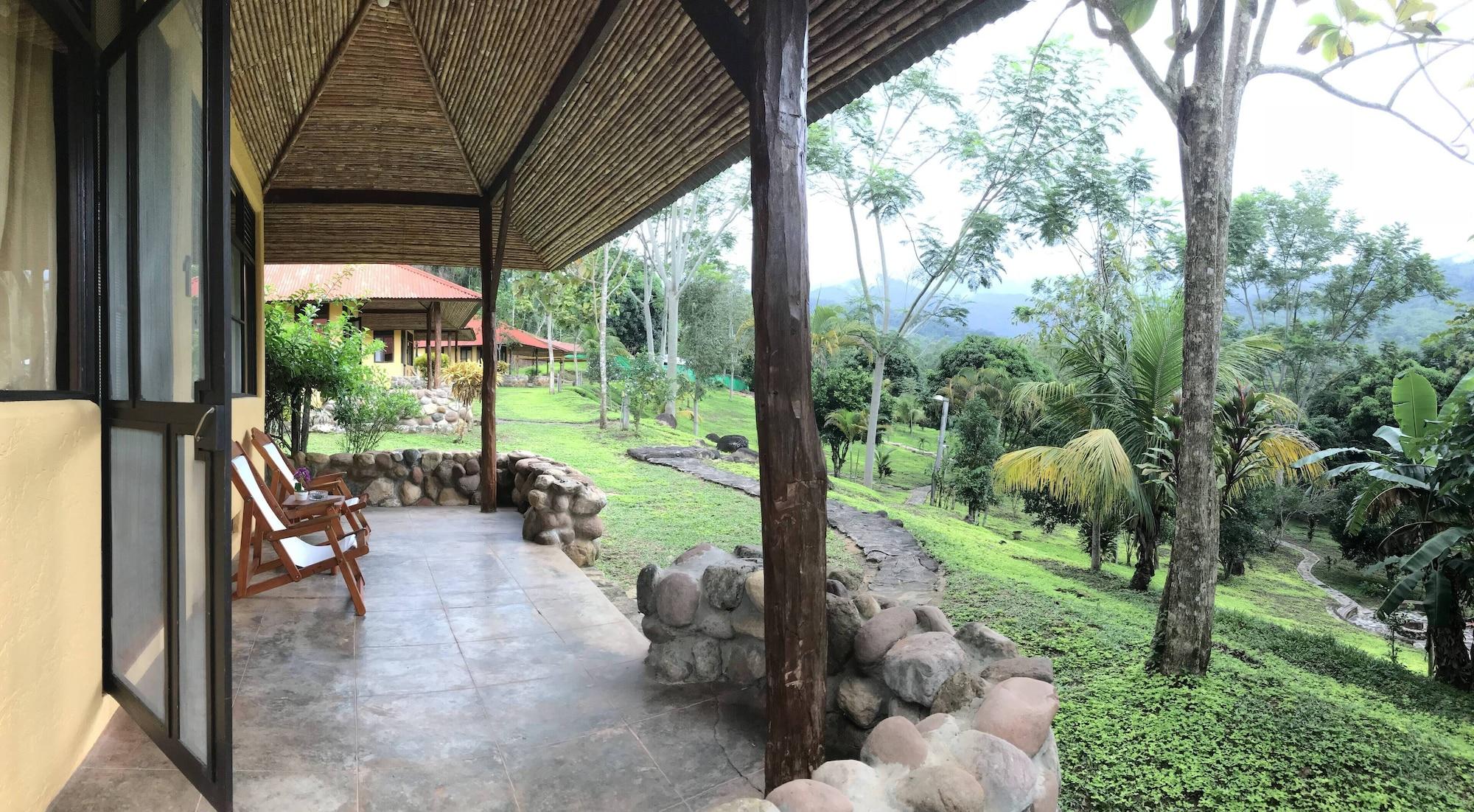 Equipamiento de Habitación Cordillera Escalera Ecolodge