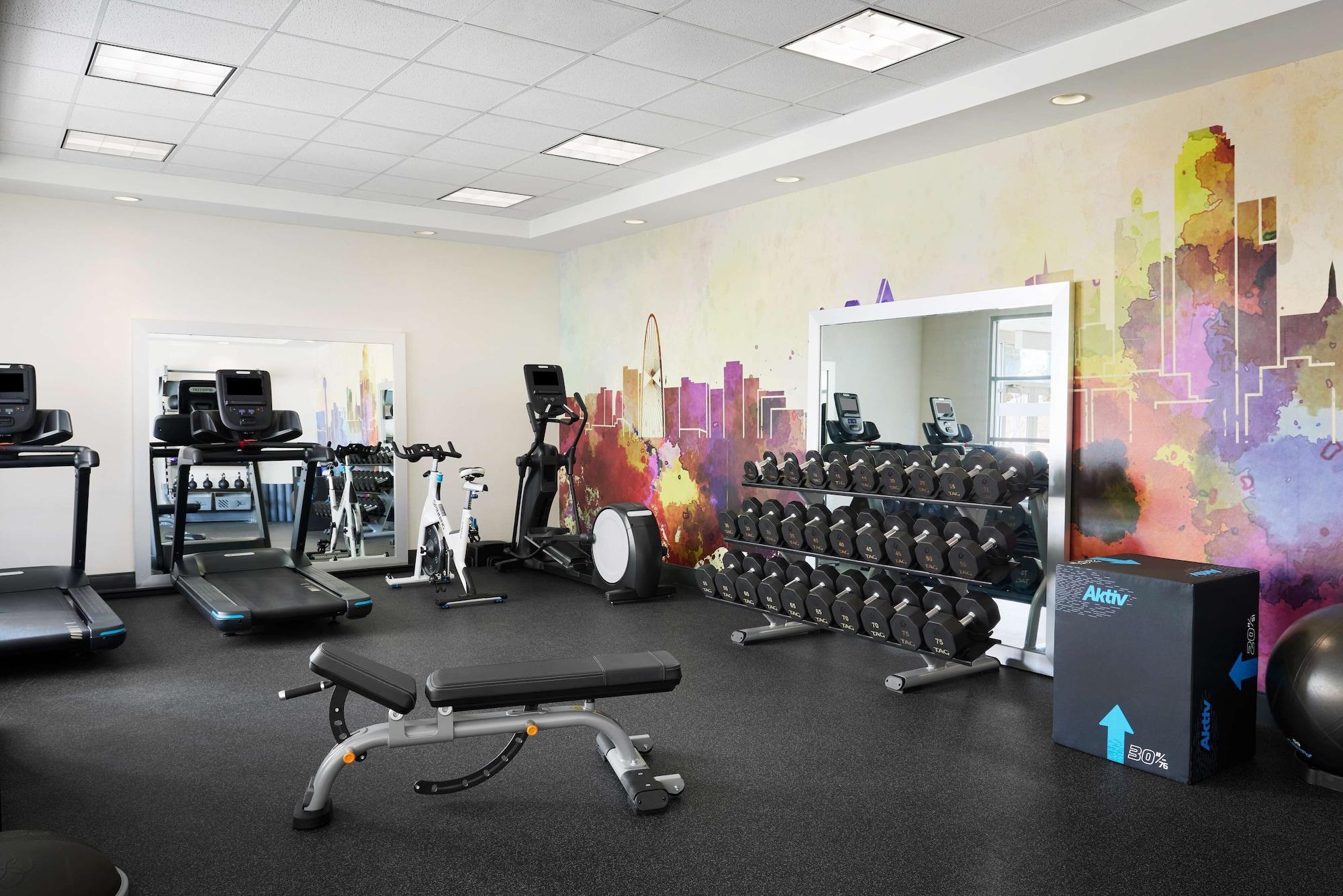 Gimnasio Hilton Garden Inn Dallas Richardson