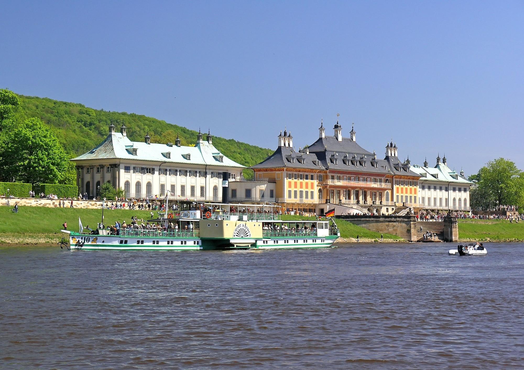 Instalaciones Recreativas Schloss Hotel Dresden-Pillnitz
