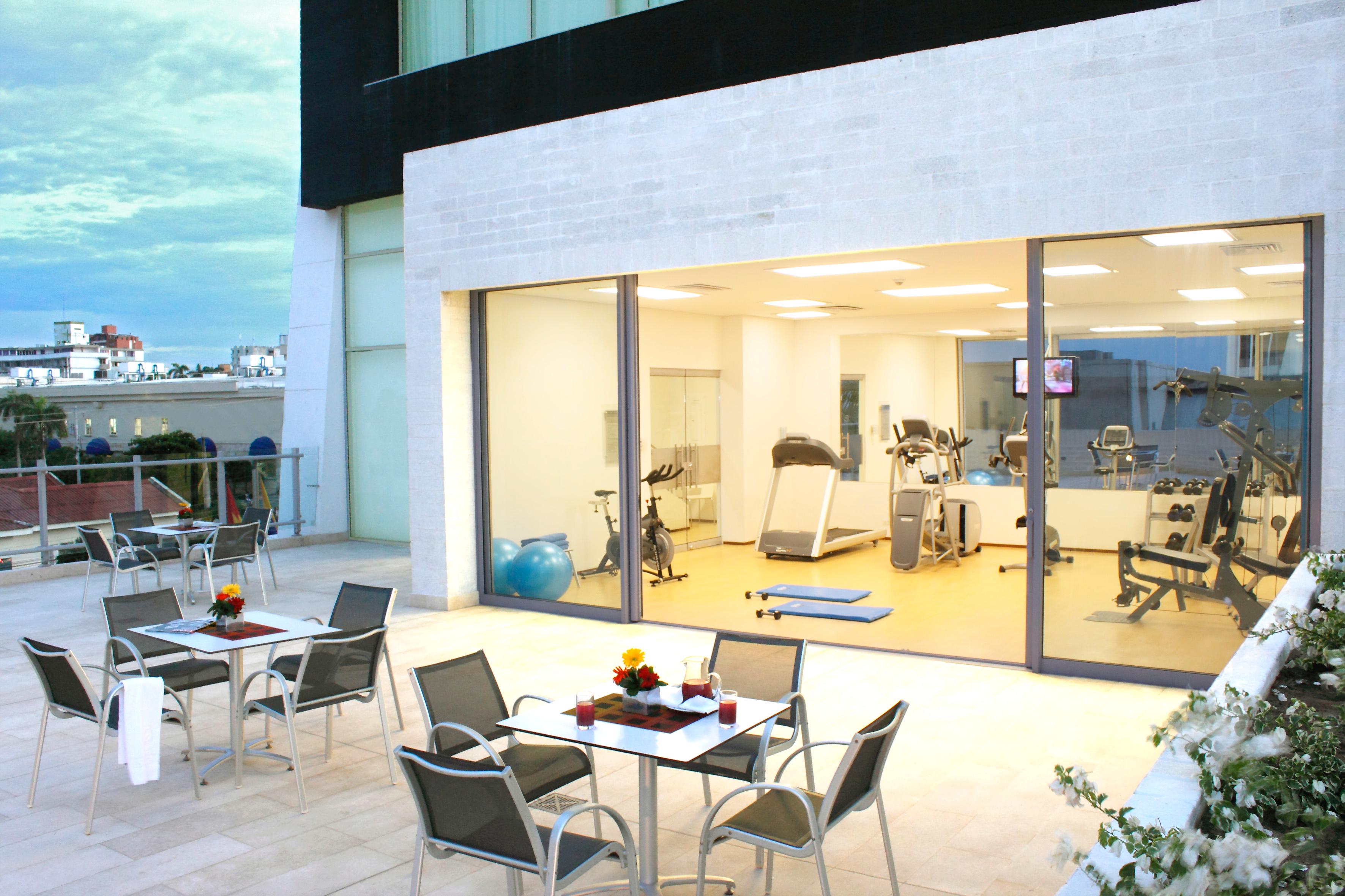 Gimnasio Hotel Estelar En Alto Prado
