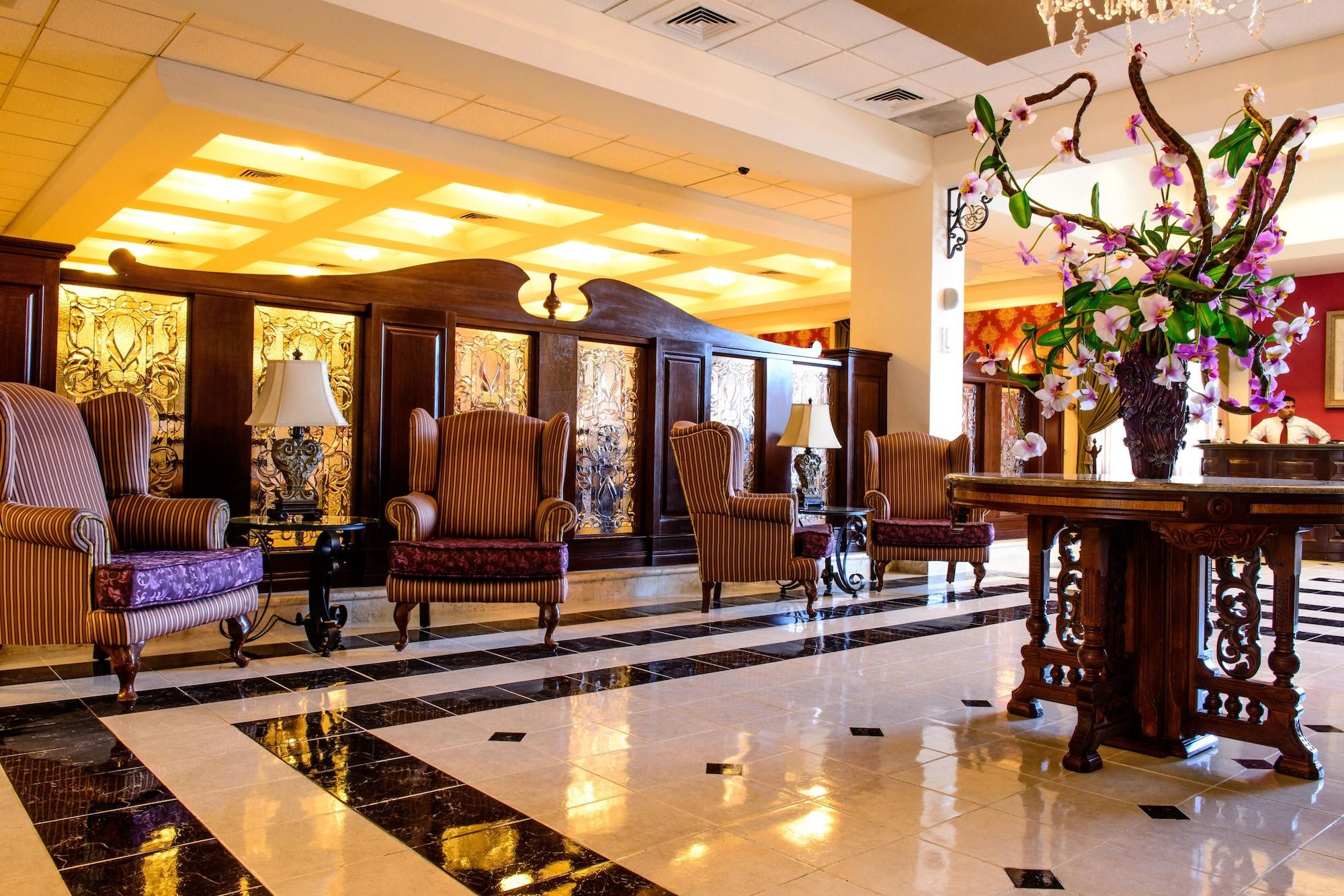 Vista Lobby Hotel Plaza Campeche