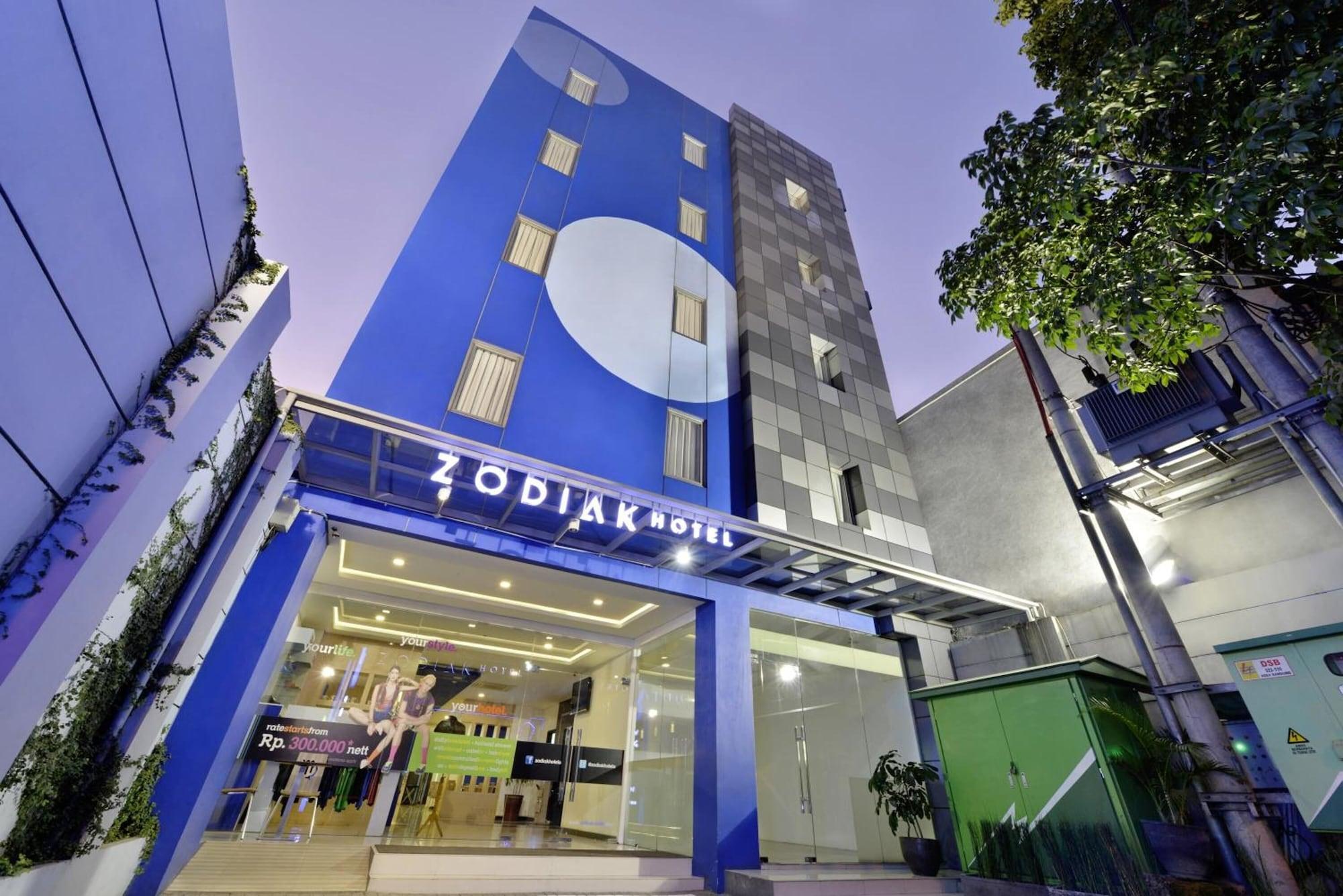 Vista Exterior Zodiak Paskal by KAGUM Hotels