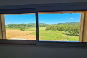 Alquiler Vacacional - Le Séchoir des acacias, 85m2 "Les Chênes Verts" gîte with heated pool.