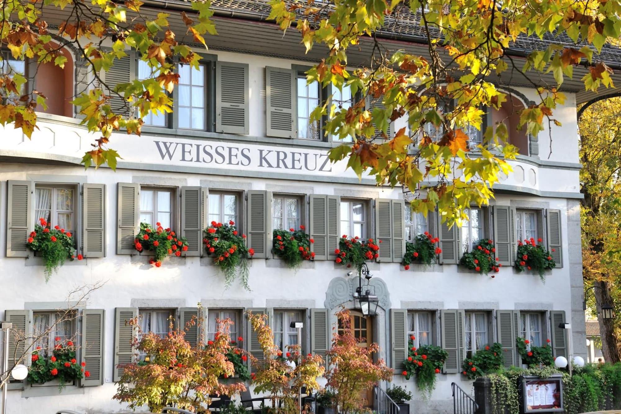 Vista Exterior Weisses Kreuz