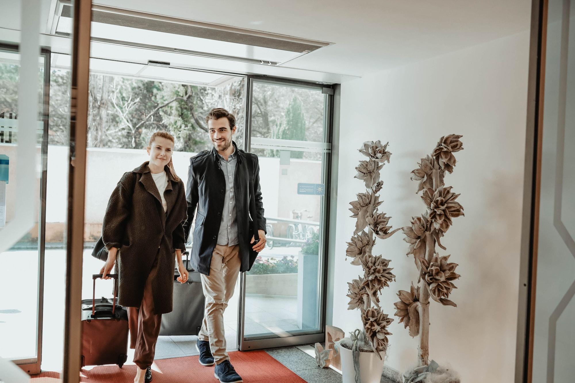 Vista Lobby Stadtoase Kolping Hotel