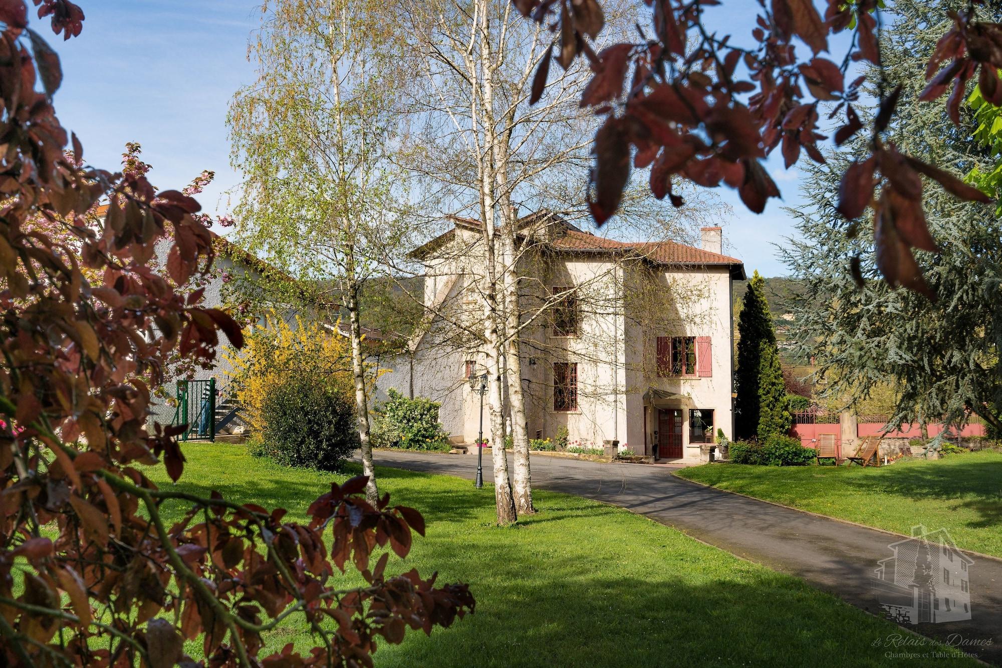 Vista Exterior Le Relais Des Dames