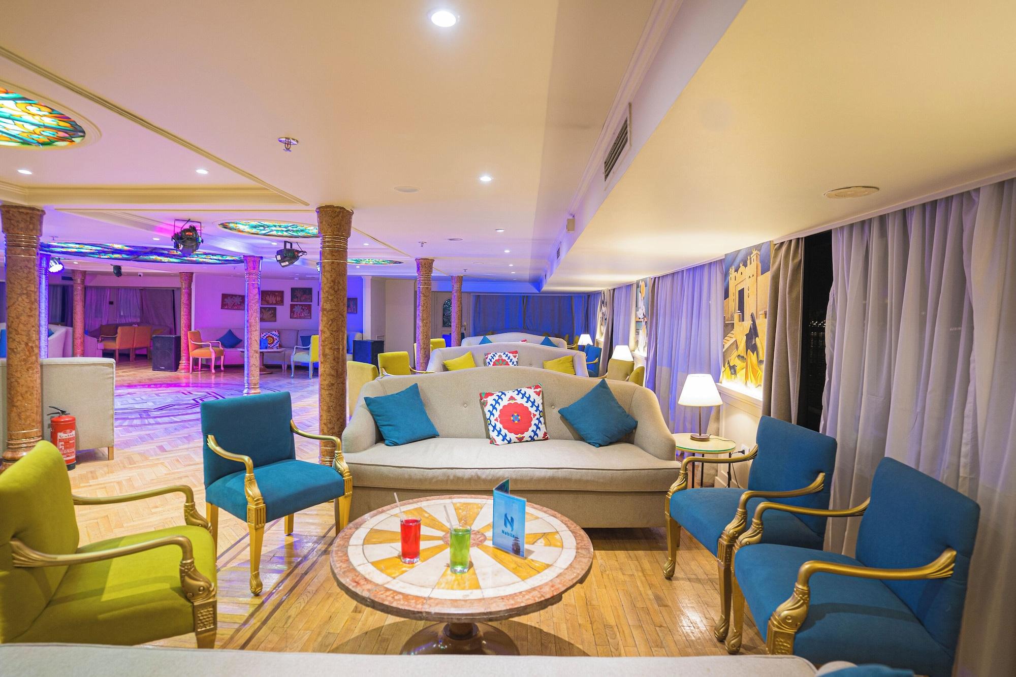 Vista Lobby 4 Days 3 Nights Nile Cruise Trip from Aswan to Luxor Every Monday, Wednesday and Friday with Guided Tours