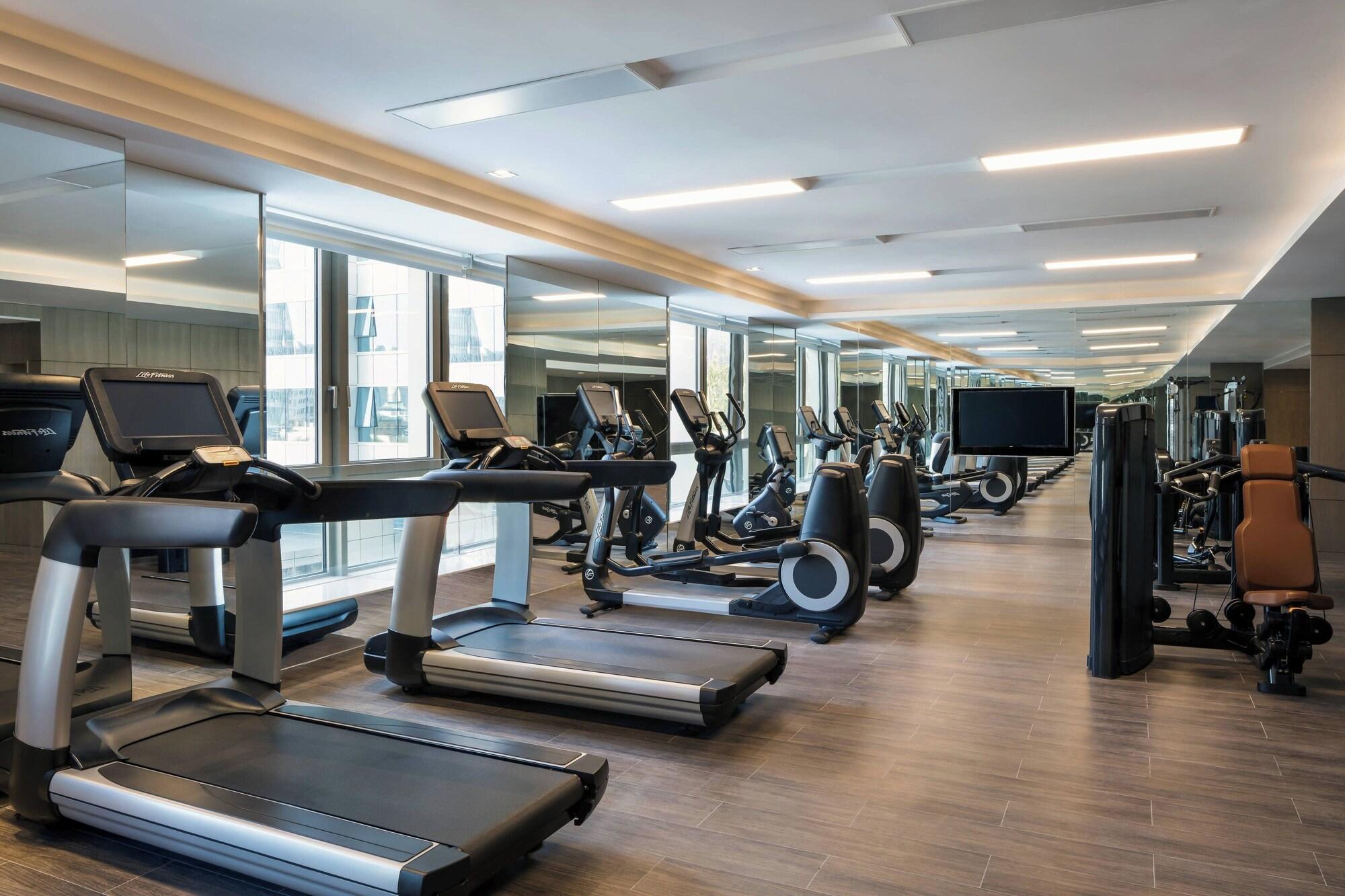 Gimnasio Courtyard by Marriott Tianjin Hongqiao