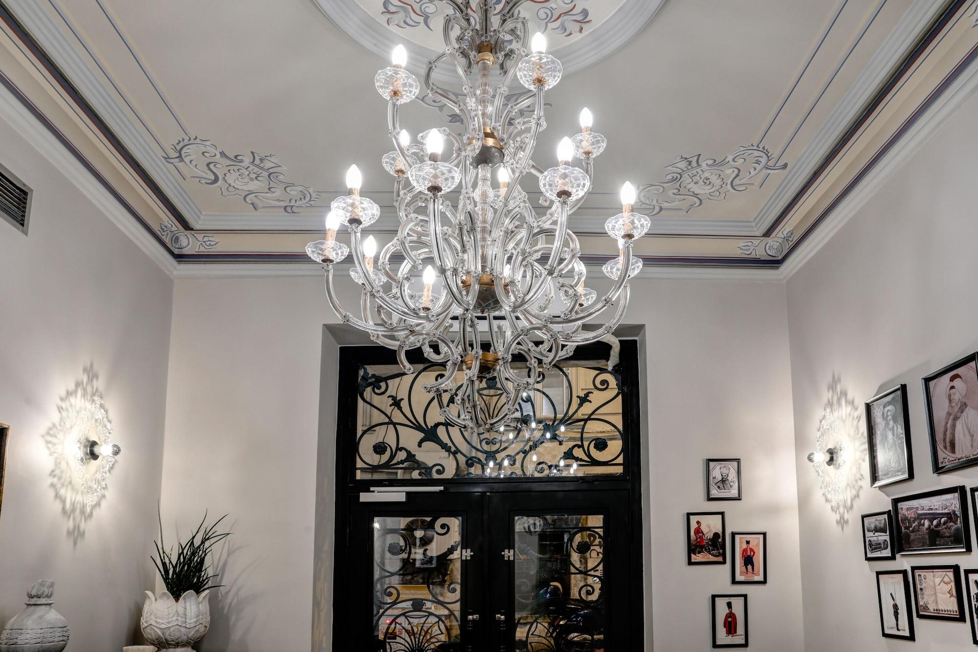 Vista Lobby The Story Hotel Pera