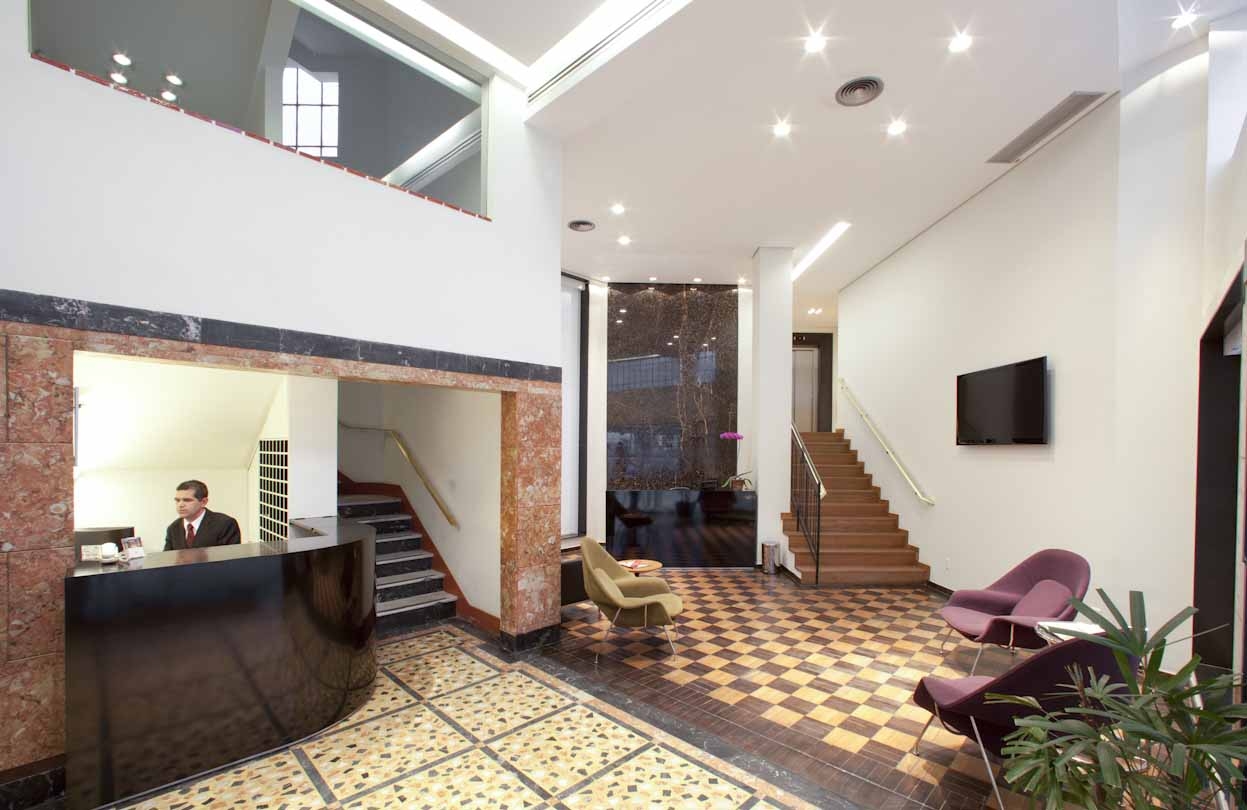 Vista Lobby Metrópole Hotel