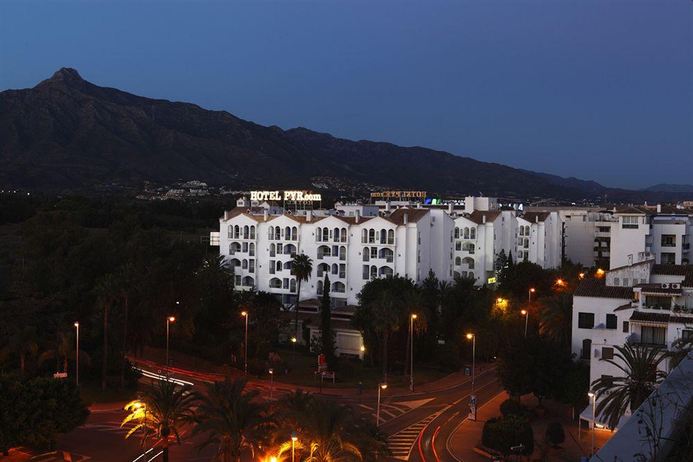 Vista Exterior Hotel PYR Marbella