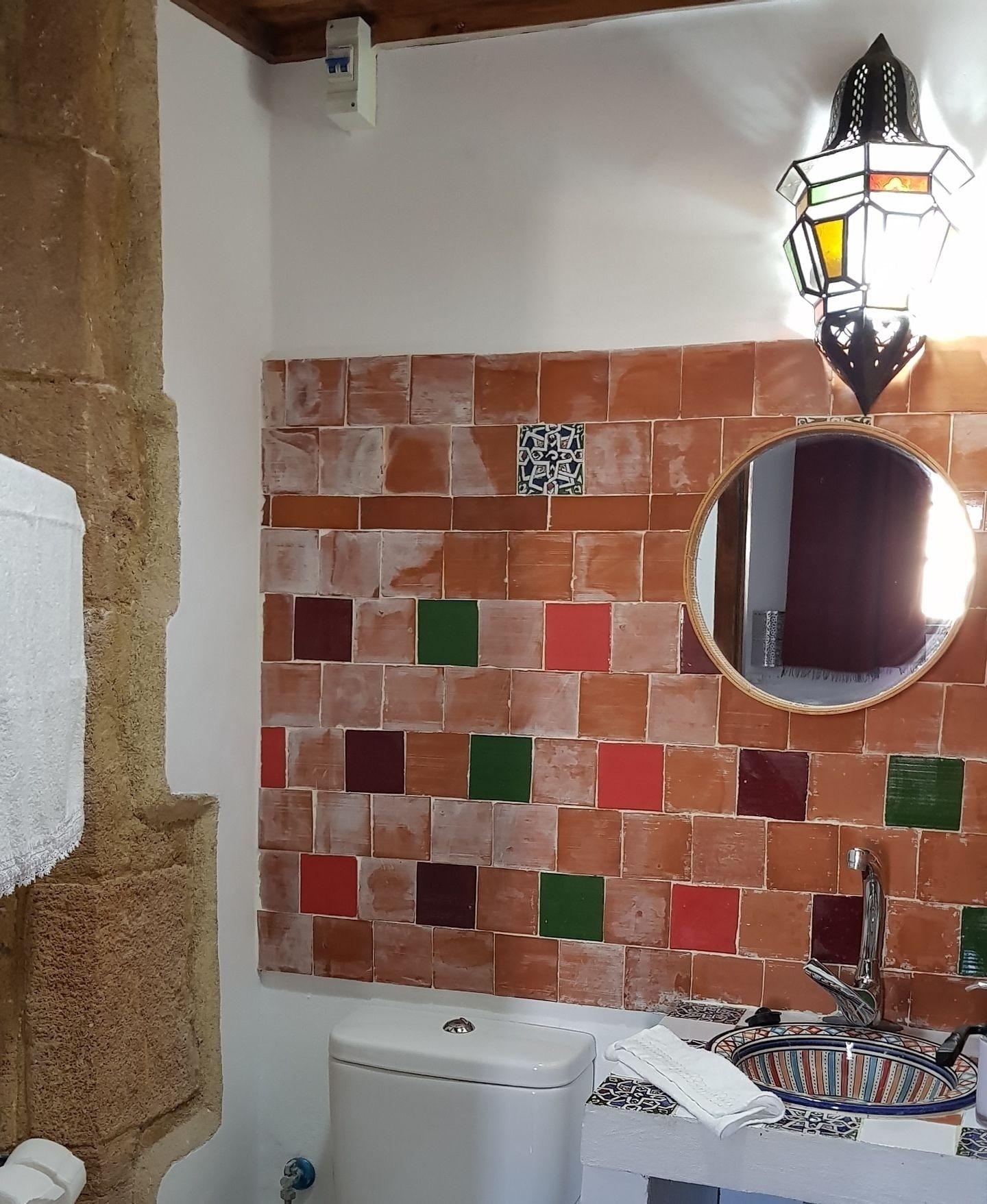 Equipamiento de Habitación Riad Le Cheval Blanc
