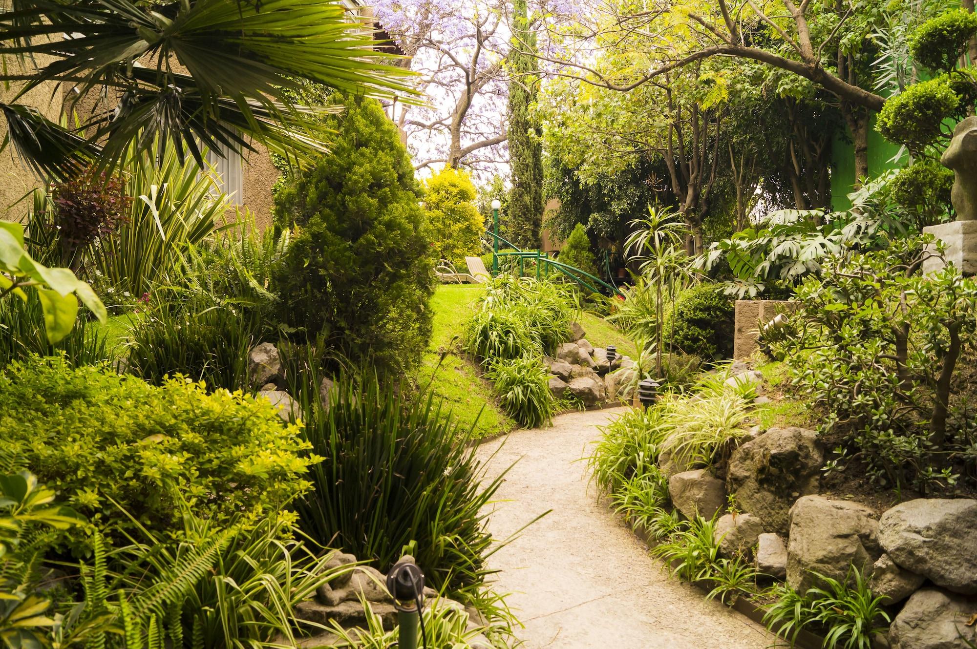 Varios Garden House Welcome to San Ángel