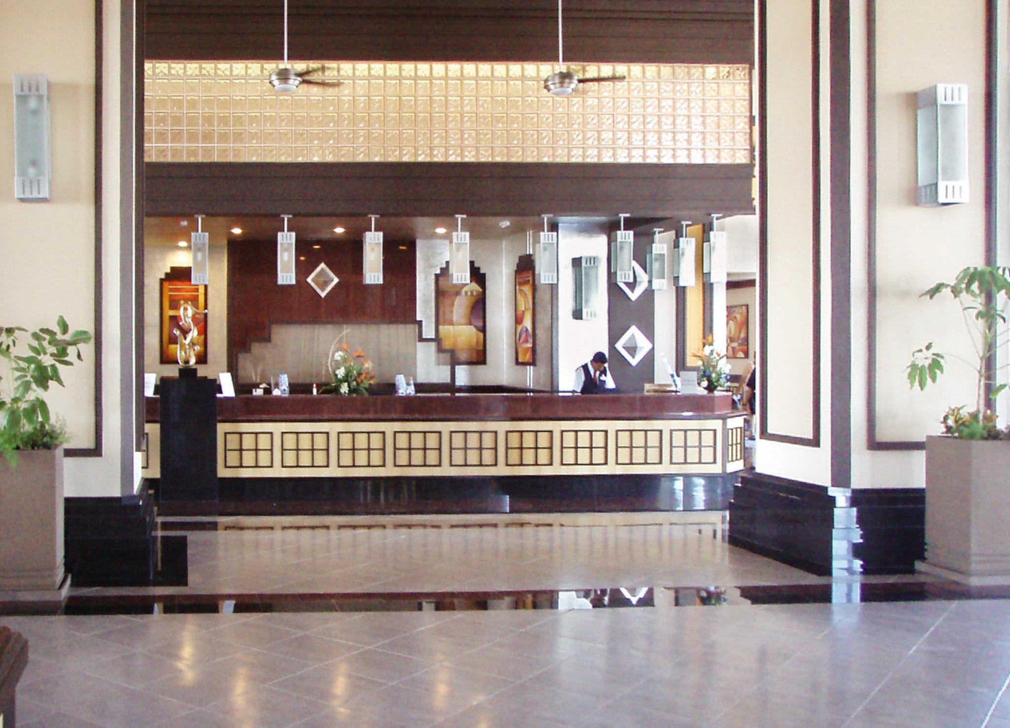 Vista Lobby Riu Emerald Bay - All Inclusive