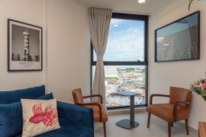 Arriendo temporal - Studio Design 3 - 807 - 300m da Praia | Mandi Hosp