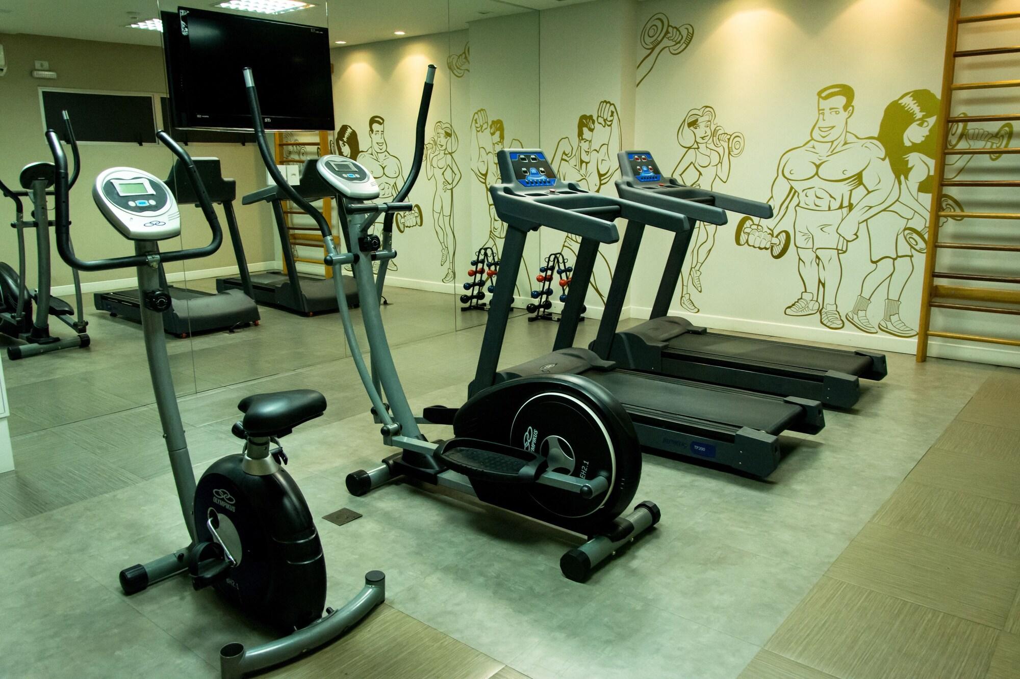Gimnasio Hilton Garden Inn Maceio