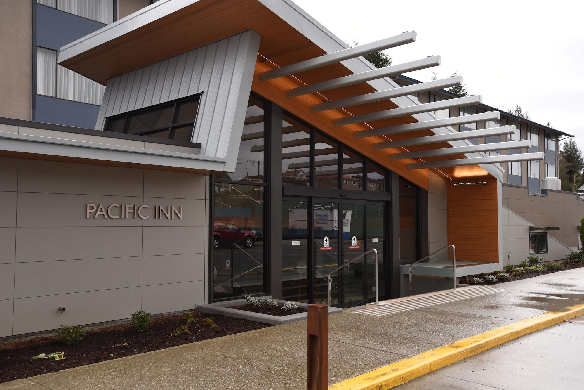 Vista Exterior Pacific Inn