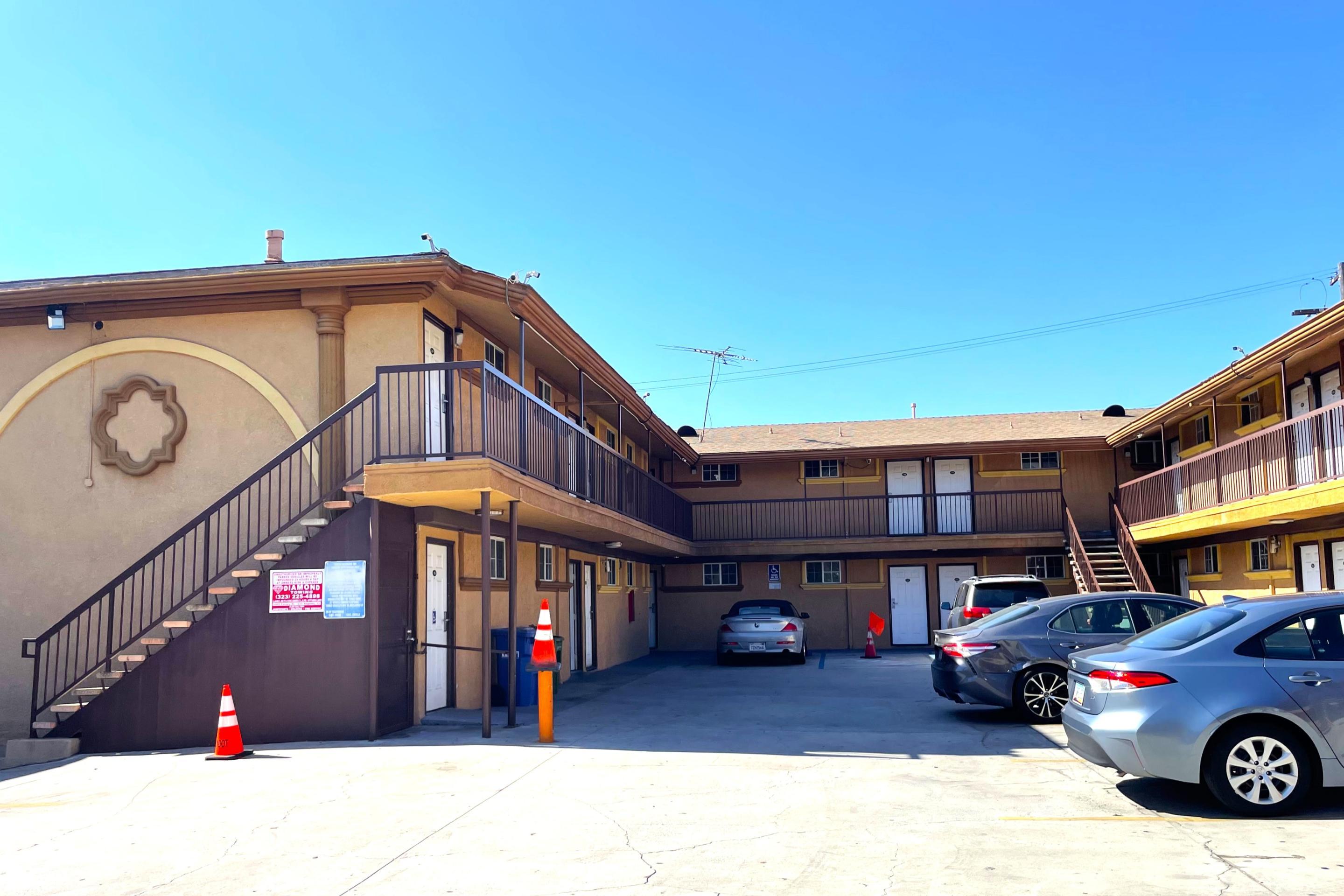 Comodidades del Alojamiento Travel Inn Downtown LA