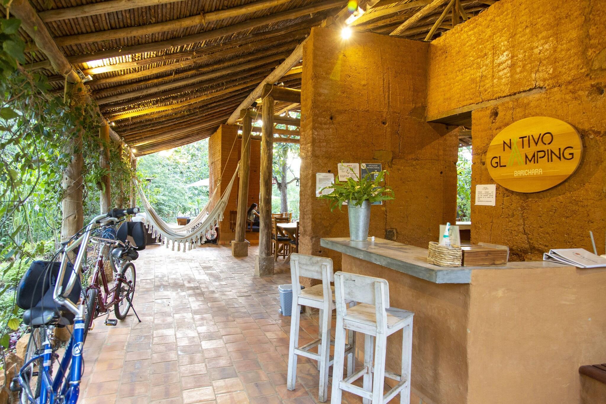 Vista Lobby Nativo Glamping
