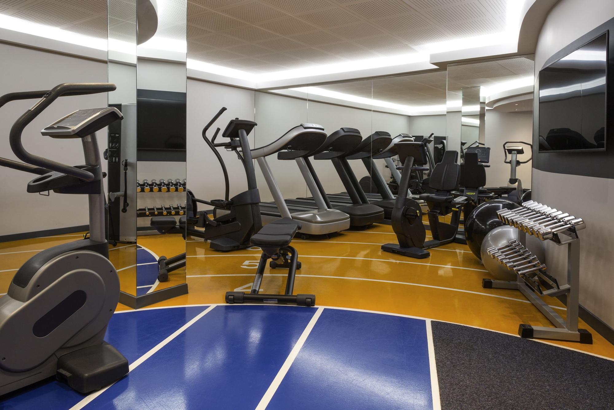 Gimnasio Novotel Geneve Centre