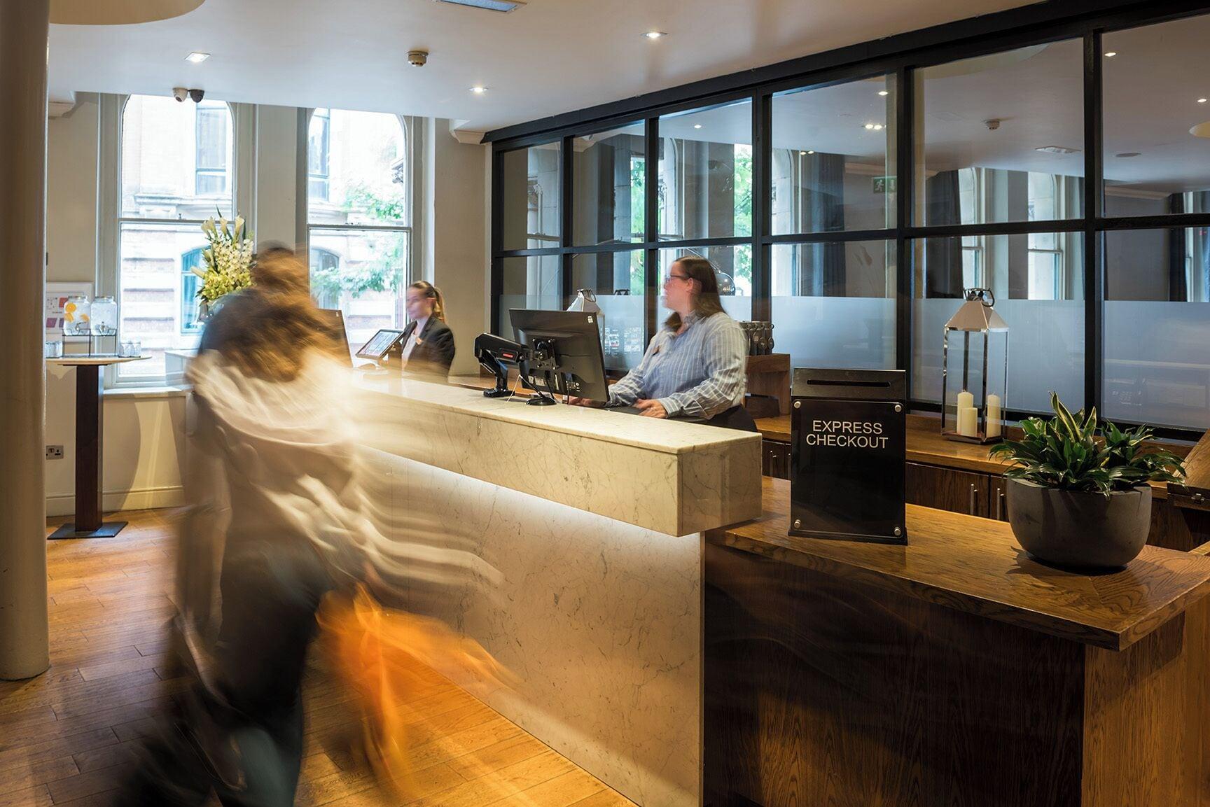 Vista Lobby Townhouse Hotel Manchester