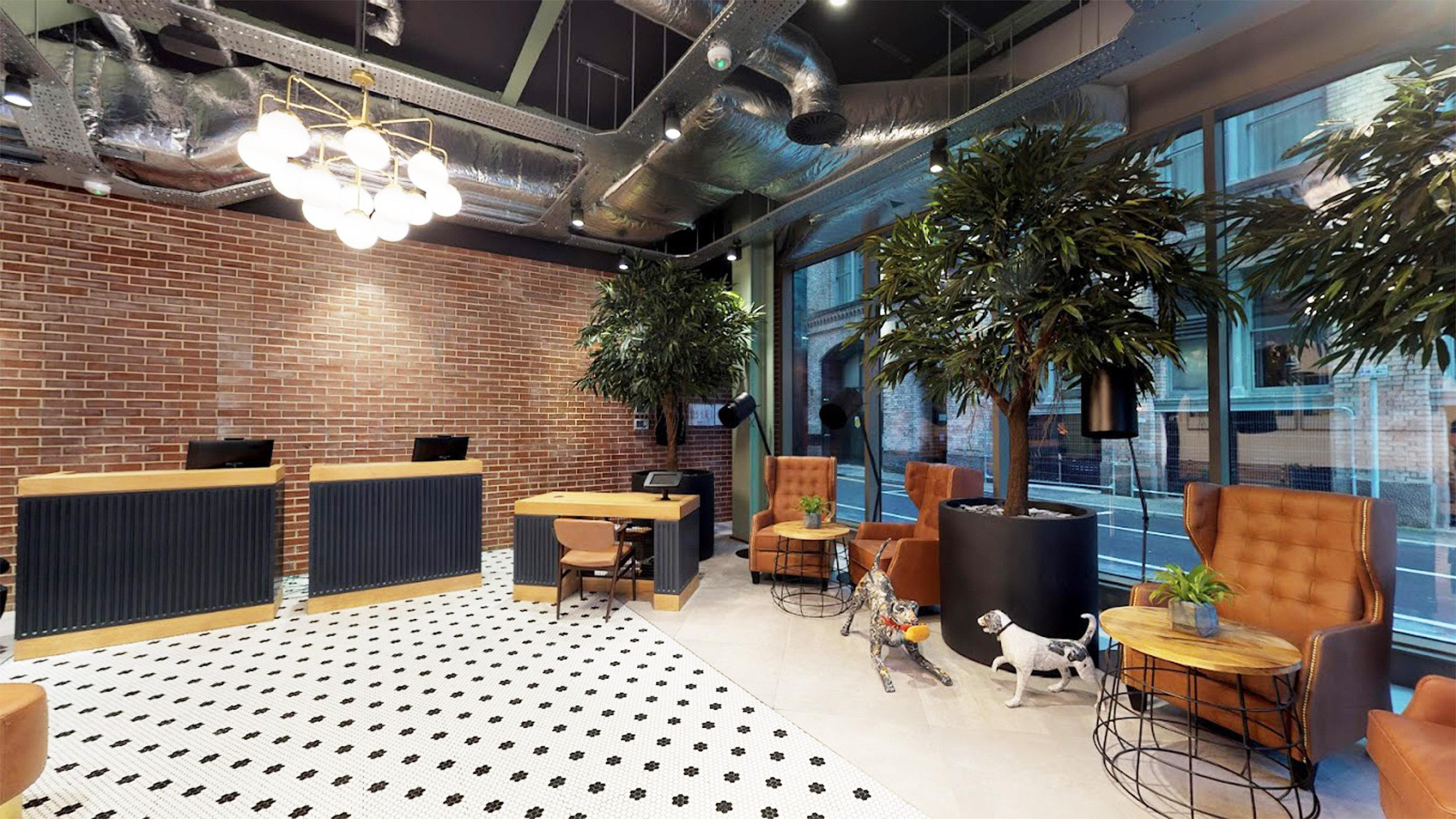 Vista Lobby Voco Manchester - City Centre