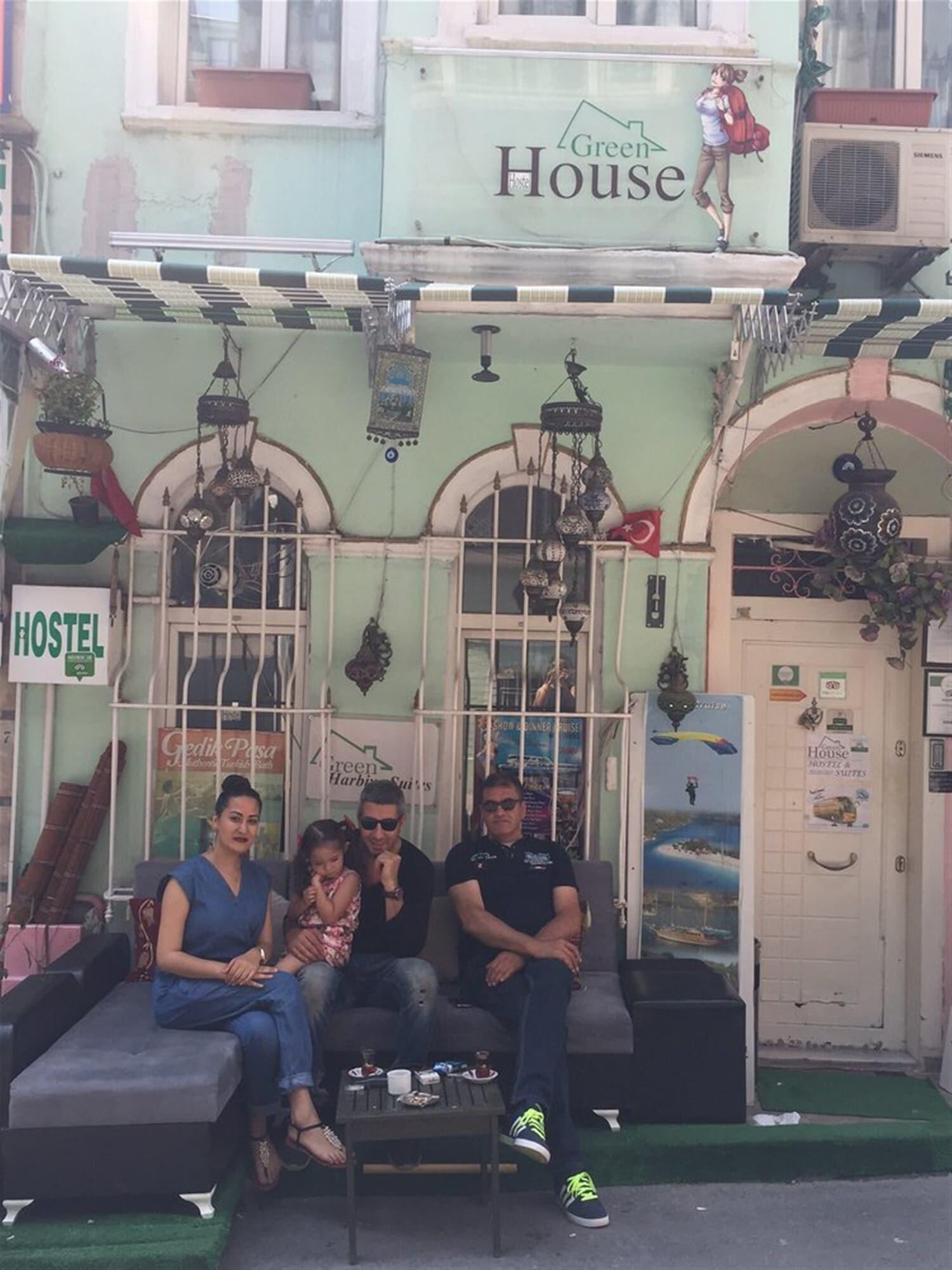 Vista Exterior Taksim Green House Hostel