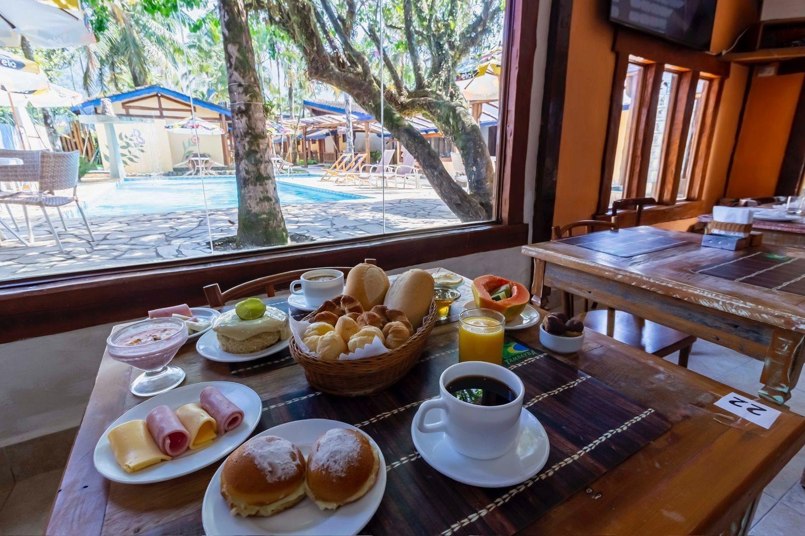 Restaurant Hotel Pousada Tambayba