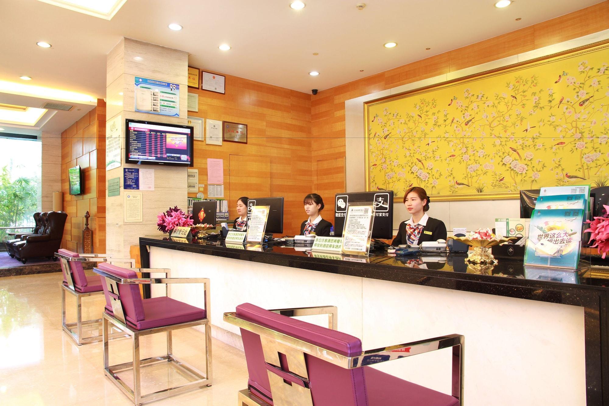 Vista Exterior Green Tree Inn Tianshan Road - Shantou