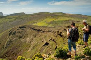 Actividad - Senderismo Volcán de La Corona y Famara
