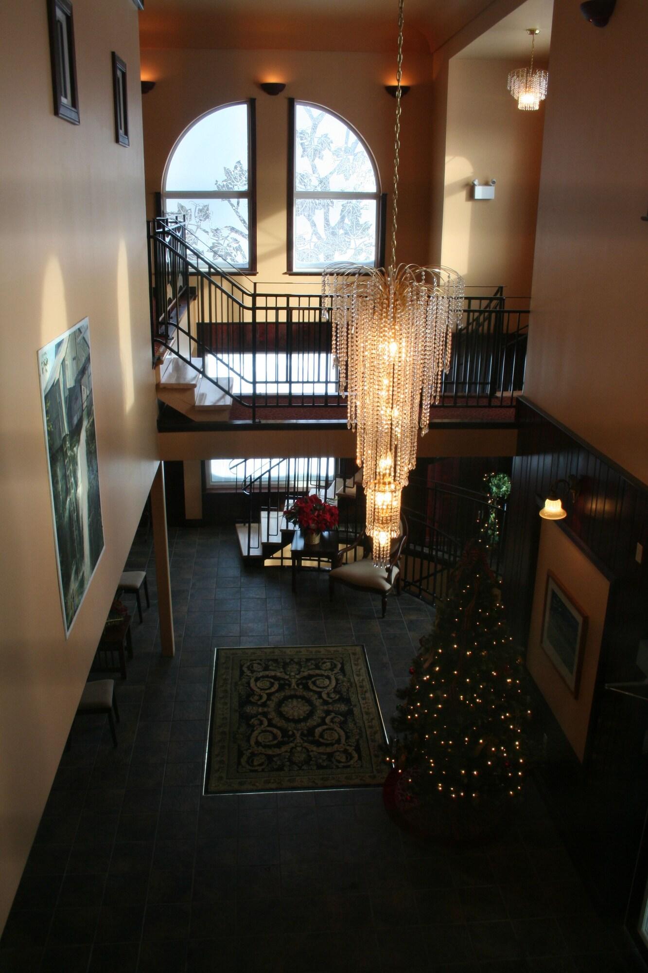 Vista Lobby The Falls Inn - Walters Falls