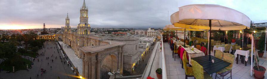 Restaurant Arequipa Suites Plaza
