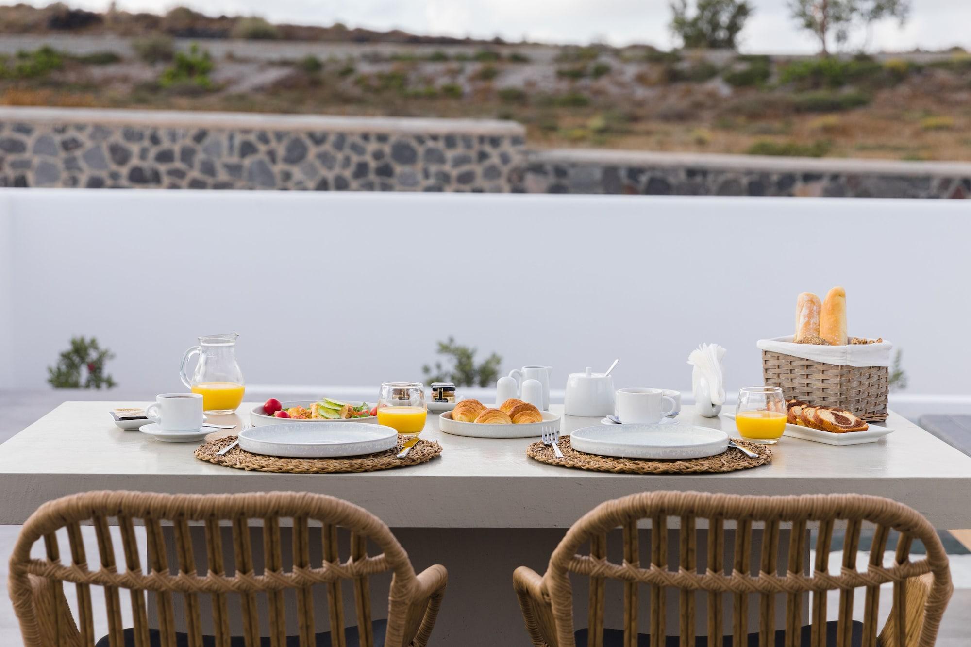 Restaurant Vineyard Exclusive Suites