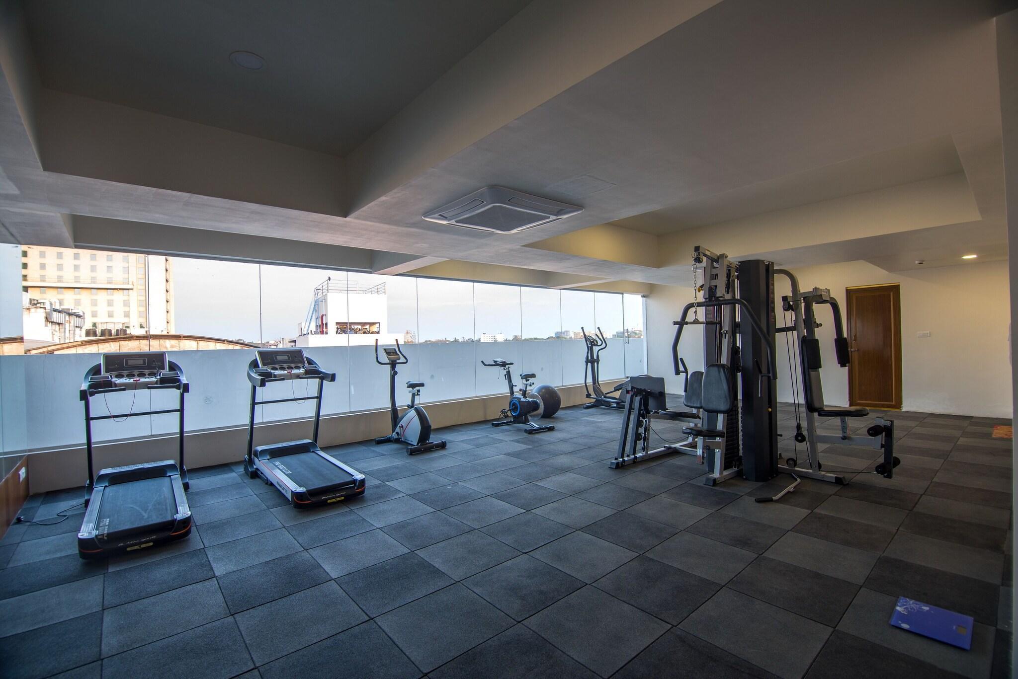 Gimnasio Zion A Luxurious Hotel Bangalore