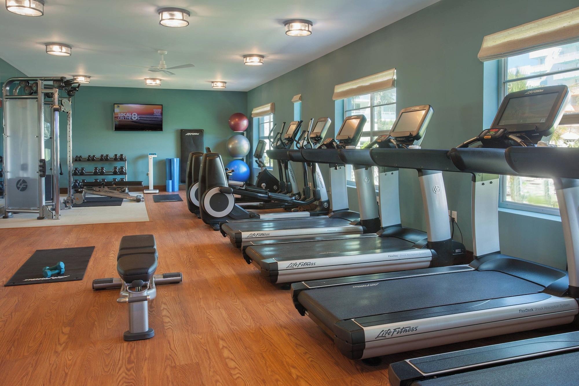 Gimnasio Marriott Stanton South Beach