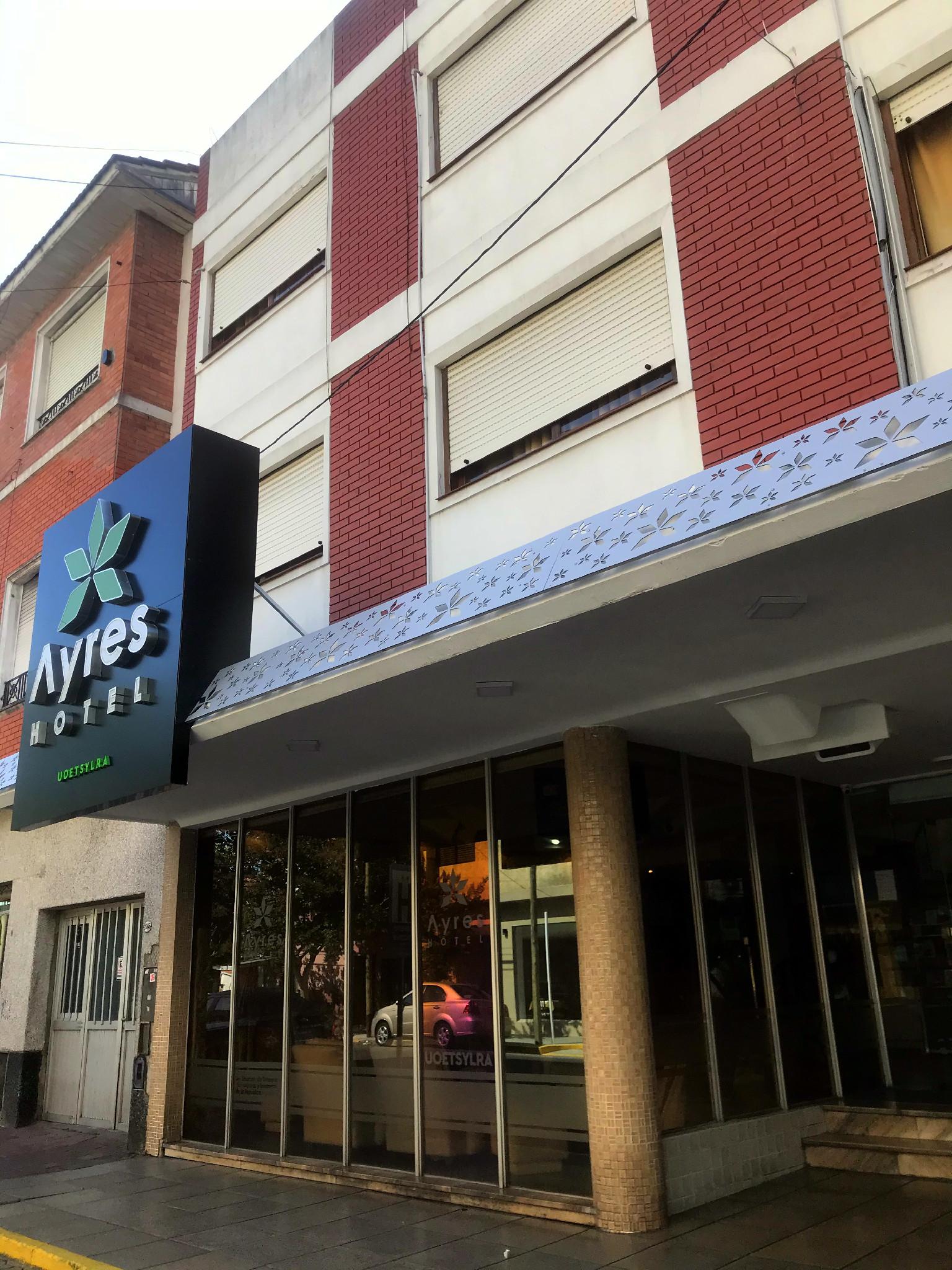 Vista Exterior Hotel Ayres Uoetsylra