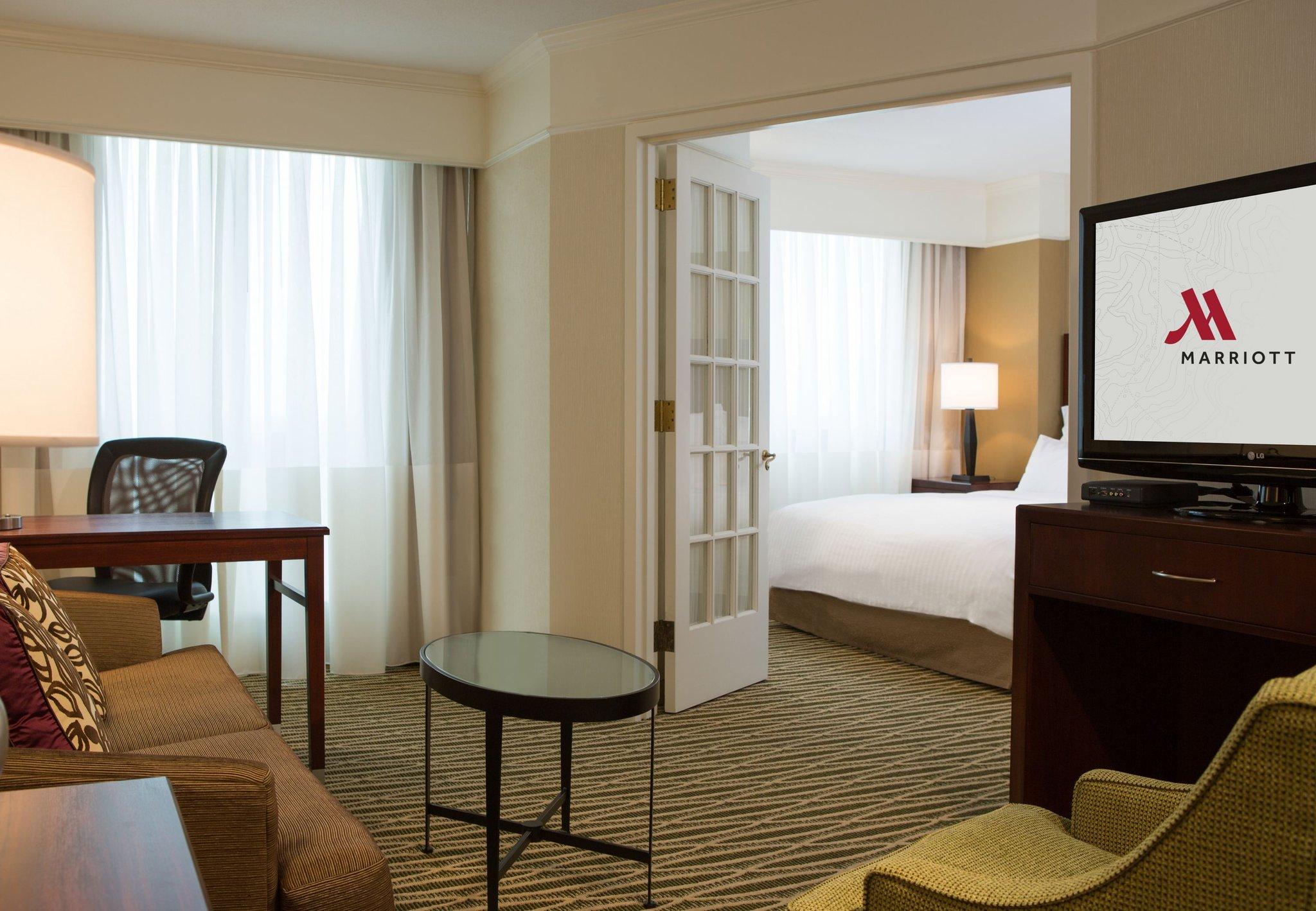 Habitación Washington Dulles Marriott Suites