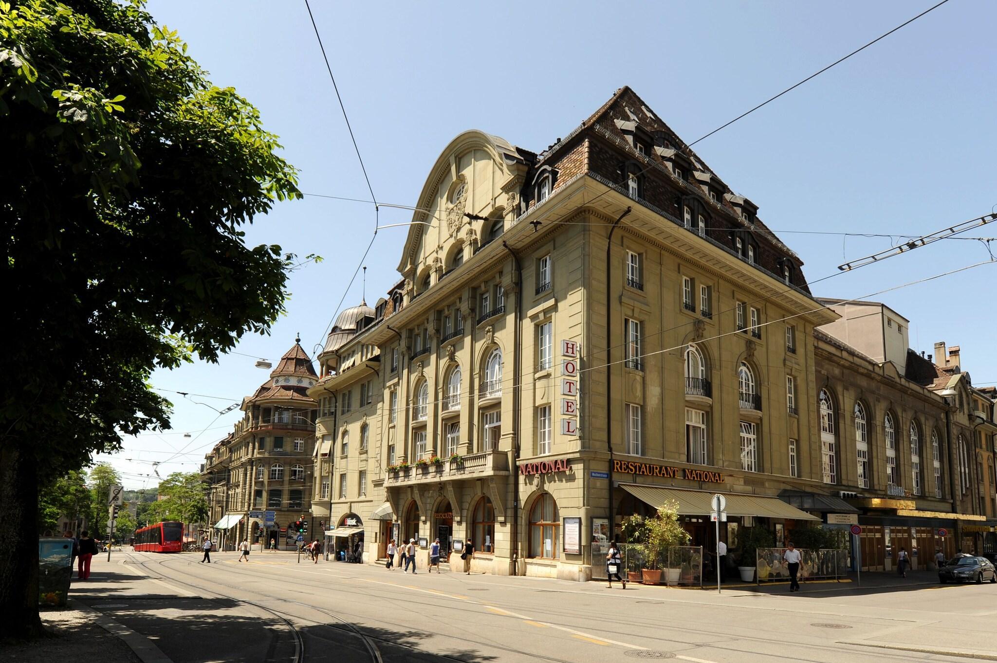 Vista Exterior Hotel National Bern