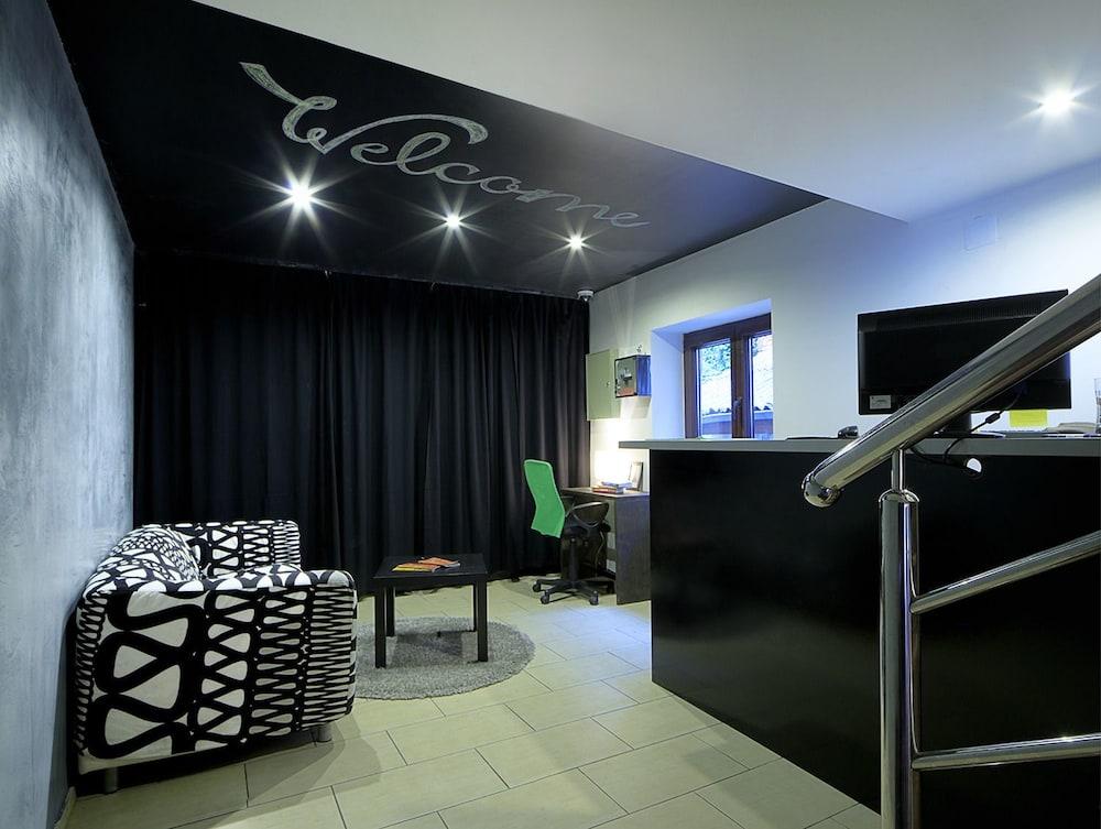 Vista Lobby Taban Hostel Zagreb Center